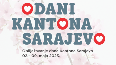 Photo of Program manifestacije Dani Kantona Sarajevo od 02. do 09. maja