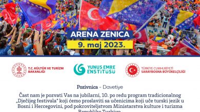 Photo of Hiljade mališana sutra stiže u Zenicu na 10. Dječiji festival