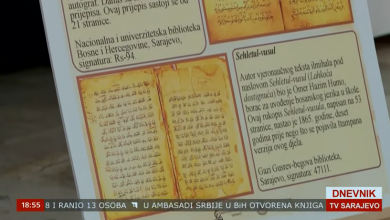 Photo of Dani KS: Upriličena izložba „Slovom o slovu: Tragovima bosanske pismenosti“