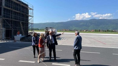 Photo of Pozder obišla radove na Međunarodnom aerodromu Sarajevo