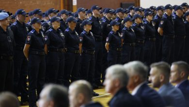 Photo of Na Policijskoj akademiji FMUP-a održana svečana dodjela diploma za 96 kadeta MUP-a Kantona Sarajevo