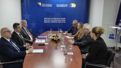 Photo of Murphy: Nadležne institucije moraju podržati rad Instituta za nestale osobe BiH
