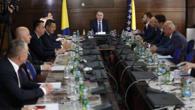 Photo of Danas prva sjednica novoimenovane Vlade Federacije BiH