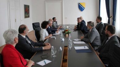 Photo of Konaković s veleposlanikom Republike Italije razgovarao o organizaciji Poslovnog foruma BiH-Italija