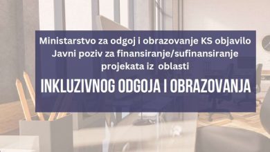 Photo of Osigurano 300.000 maraka,  javni poziv radi unapređenja inkluzije u KS