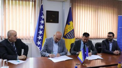 Photo of Ministri za boračka pitanja BPK Goražde i Kantona Sarajevo potpisali sporazum o saradnji
