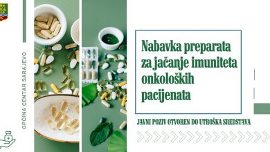 Photo of Nabavka preparata za jačanje imuniteta onkoloških pacijenata