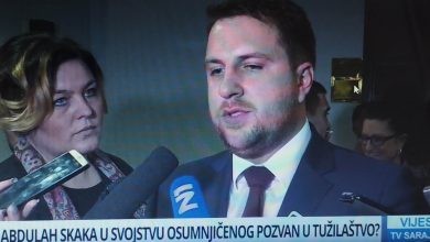Photo of Skaka treba da se odazove pozivu Tužilaštva KS