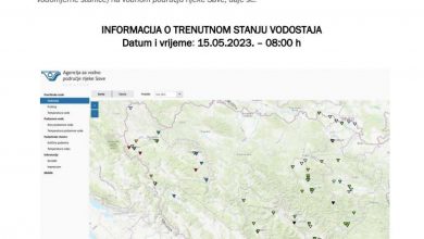 Photo of FUCZ prati situaciju na terenu s padavinama i mogućim poplavama