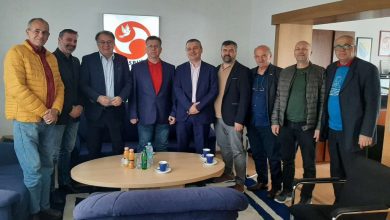 Photo of Nikšić u prvomajskoj posjeti SSSBiH