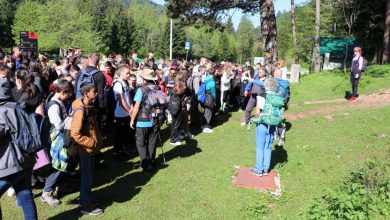Photo of Učenici osnovnih škola u KS danas osvajaju Trebević