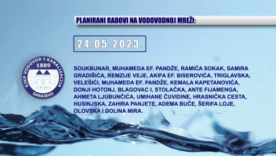 Photo of Informacija o radovima na vodovodnoj mreži