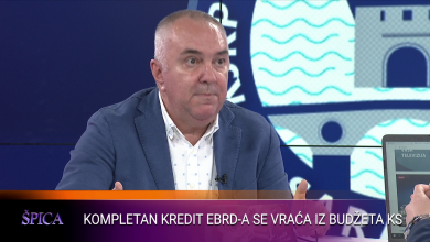 Photo of Bečarević demantovao navode Vodovoda: Kredit EBRD-a se vraća iz budžeta