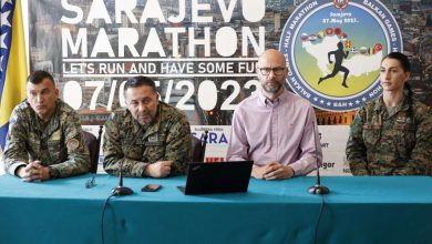 Photo of Sarajevo domaćin vojnog polumaratona: Poruka, sporta, mira i prijateljstva. Evropi i svijetu