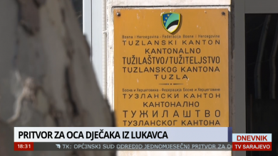Photo of Određen jednomjesečni pritvor ocu dječaka iz Lukavca