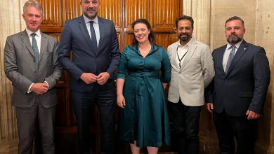 Photo of Konaković u Londonu razgovarao o aktuelnoj političkoj situaciji u BiH