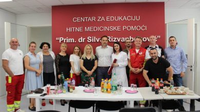 Photo of Zavod za Hitnu pomoć KS akreditiran AKAZ certifikatom