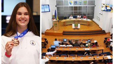 Photo of Lana Pudar će dobiti stan na korištenje od Općine Centar