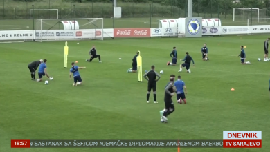 Photo of Sutra BiH protiv Portugala, večerašnji zvanični trening neće biti održan