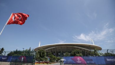 Photo of Pripreme na Olimpijskom stadionu “Ataturk“ za finale UEFA Lige šampiona