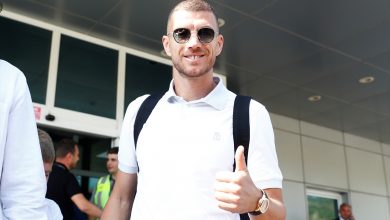 Photo of Edin Džeko stigao u Istanbul, dočekali ga predstavnici Fenerbahcea