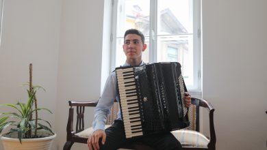 Photo of Mladi Sarajlija Hazim Mehmedić među najboljim harmonikašima u svijetu