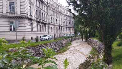 Photo of U Sarajevu oblačno, očekuju se pljuskovi i grmljavina