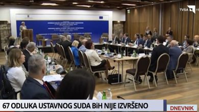 Photo of Dnevnik TVSA/ 67 odluka Ustavnog suda BiH nije izvršeno