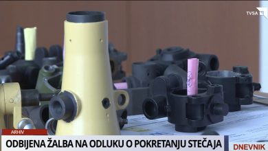 Photo of Dnevnik TVSA/ Odbijena žalba na odluku o pokretanju stečaja “Zraka”