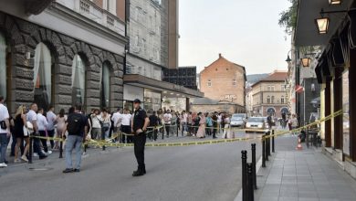Photo of Pucnjava u centru Sarajeva