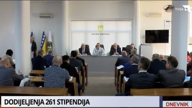 Photo of Dnevnik TVSA/ Općina Vogošća dodijelila 261 stipendiju