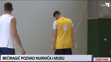 Photo of Dnevnik TVSA/ Bećiragić pozvao Musu i Nurkića