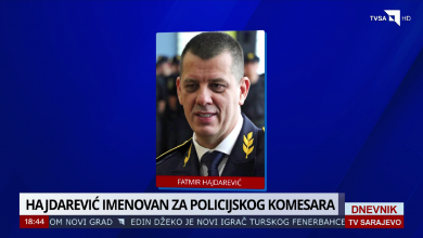 Photo of Hajdarević imenovan za policijskog komesara