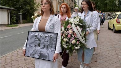 Photo of Prerano ugašeni životi dvije doktorice: Memorijalna šetnja za Azru i Almu