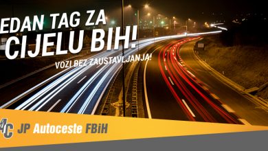 Photo of Na autoputevima u BiH uskoro moguće plaćanje uz pomoć jednog TAG uređaja