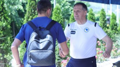 Photo of Počelo okupljanje i priprema reprezentativaca za utakmicu sa Portugalom