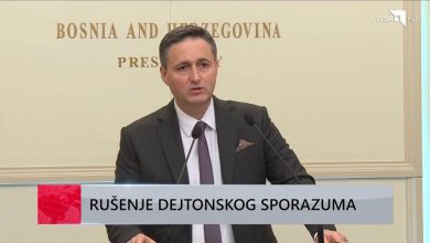 Photo of Bećirović: Evropska unija treba hitno uvesti sankcije Dodiku
