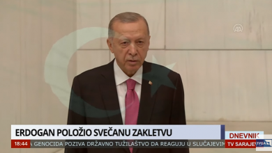 Photo of Dnevnik TVSA// Erdogan položio svečanu zakletvu