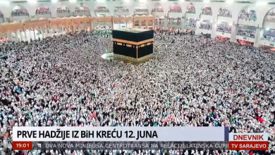 Photo of Prve hadžije iz BiH kreću 12. juna