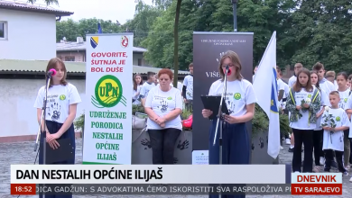 Photo of Obilježen Dan nestalih općine Ilijaš, traga se za 45 osoba