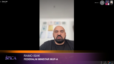 Photo of Isak za TVSA o sigurnosnoj situaciji: Moramo se svi uključiti, ne može jedna institucija sama i građani treba da se uključe