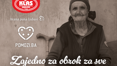 Photo of Klas i Pomozi.ba pokreću društveno odgovornu kampanju ‘Zajedno za obrok za sve’