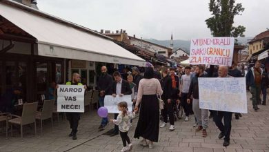 Photo of Organizovan kontra-skup Povorci ponosa