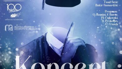 Photo of Zajednički koncert studenata Muzičke akademije UNSA i Sarajevske filharmonije