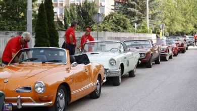 Photo of U Sarajevu Međunarodni oldtimer cabrio skup
