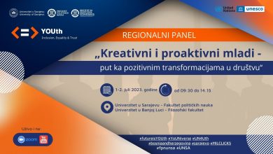 Photo of Regionalni panel-Kreativni i proaktivni mladi – put ka pozitivnim transformacijama u društvu