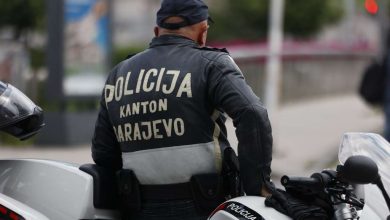 Photo of Obustavljen saobraćaj u naselju Gornji Ivančići, na magistralnom putu Sarajevo-Olovo