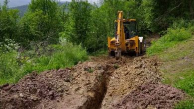 Photo of Trnovo: U toku izgradnja vodovodne distributivne mreže u Kijevskom naselju