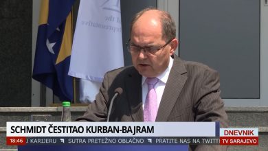 Photo of Christian Schmidt čestitao Kurban bajram