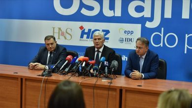 Photo of Predsjednici SDP-a, HDZ-a i SNSD-a imenovali članove tima koji će raditi na izmjenama Izbornog zakona BiH